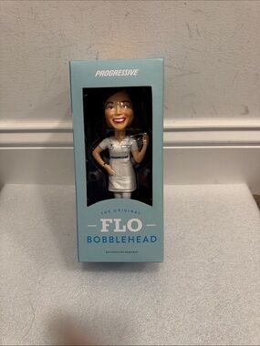 Progressive Flo Bobblehead limited edition NIB